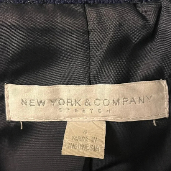 Women’s New York & Company Blazer Size 4 - Picture 3 of 8